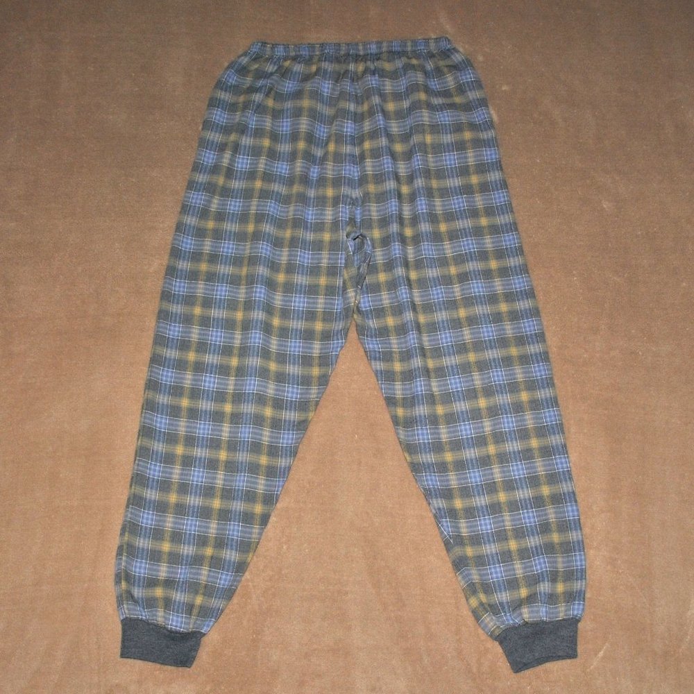 Vintage Esleep Mens Pajamas Size Medium Shirt & Pants Sleepwear Set - Picture 8 of 14